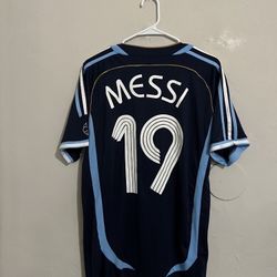 Argentina 2006 Away Messi Jersey (small Medium Large XL 2X)