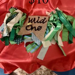 Wild One Party Decorations 