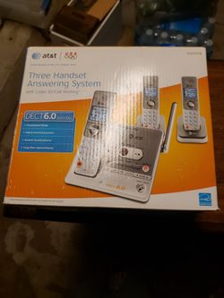 Three Handset Answering System