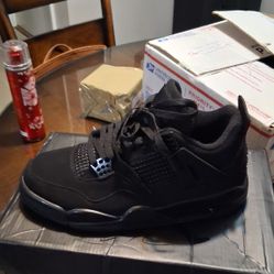 Black Cat Jordan 4