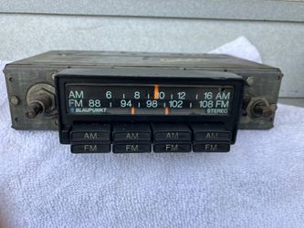 Porsche Am/ Fm Blaupunkt Radio