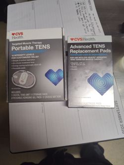 CVS Health Portable TENS Unit with Replacement Pads