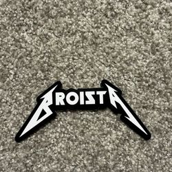 Dutch Bros “AC/DC Broista” Sticker