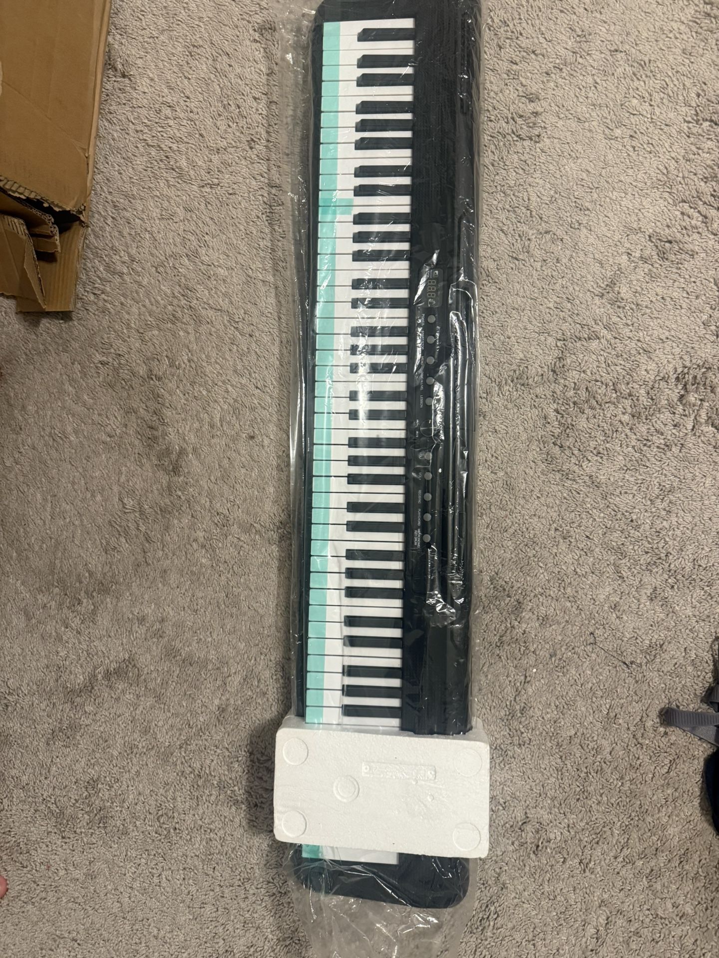 88 Key Electronic Bluetooth Piano With Stand