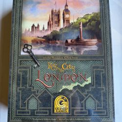 Quined Games Boardgame Key to the City London. R And D Games