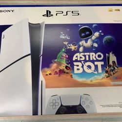 Ps5 PlayStation 5 console Astro bot bundle disc version 
