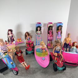 Barbie Beach Playset 