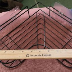 New. Metal Wire Shower Shelf