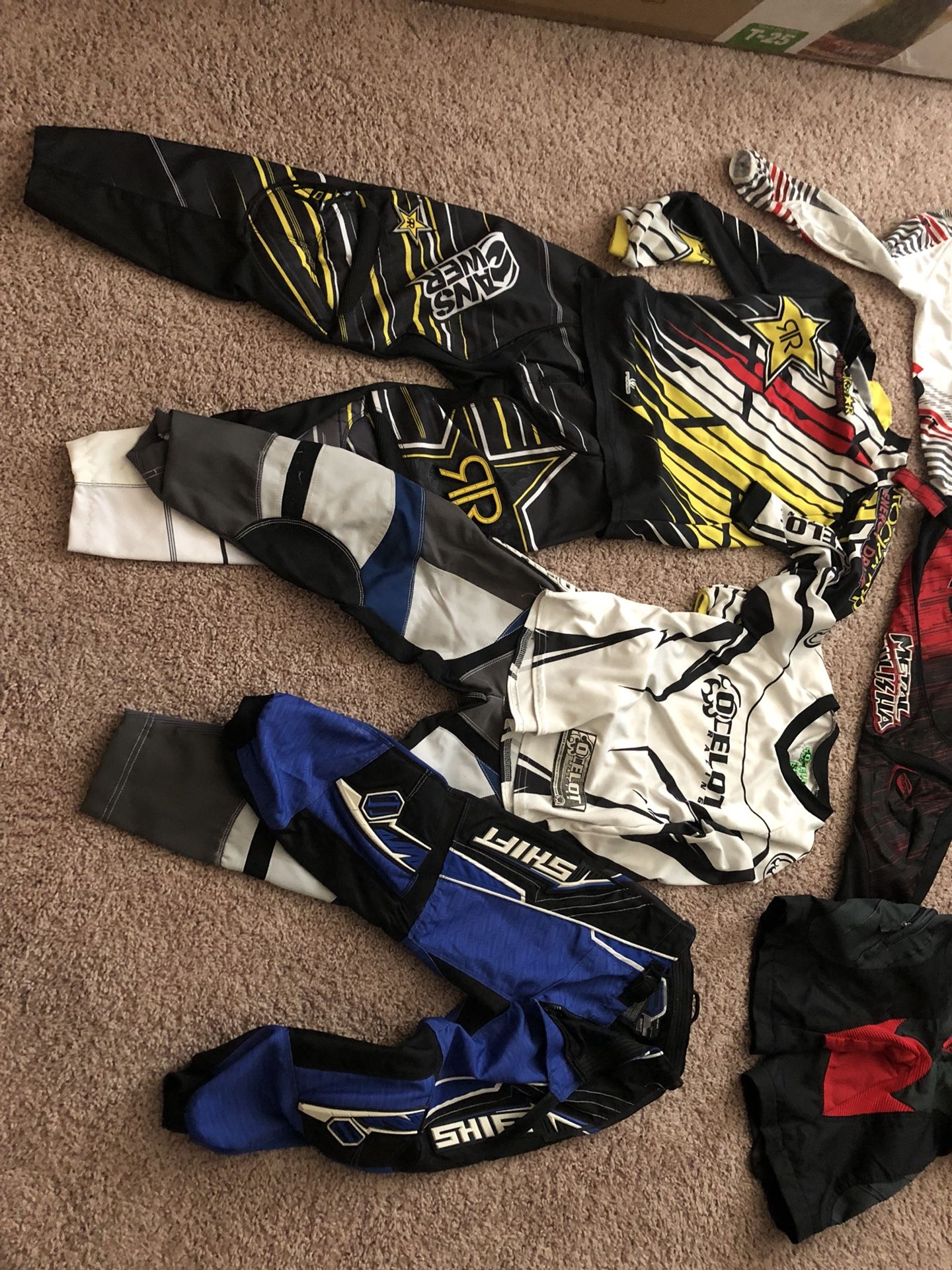 Youth MX/ATV Riding Gear