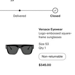 Versace Shades