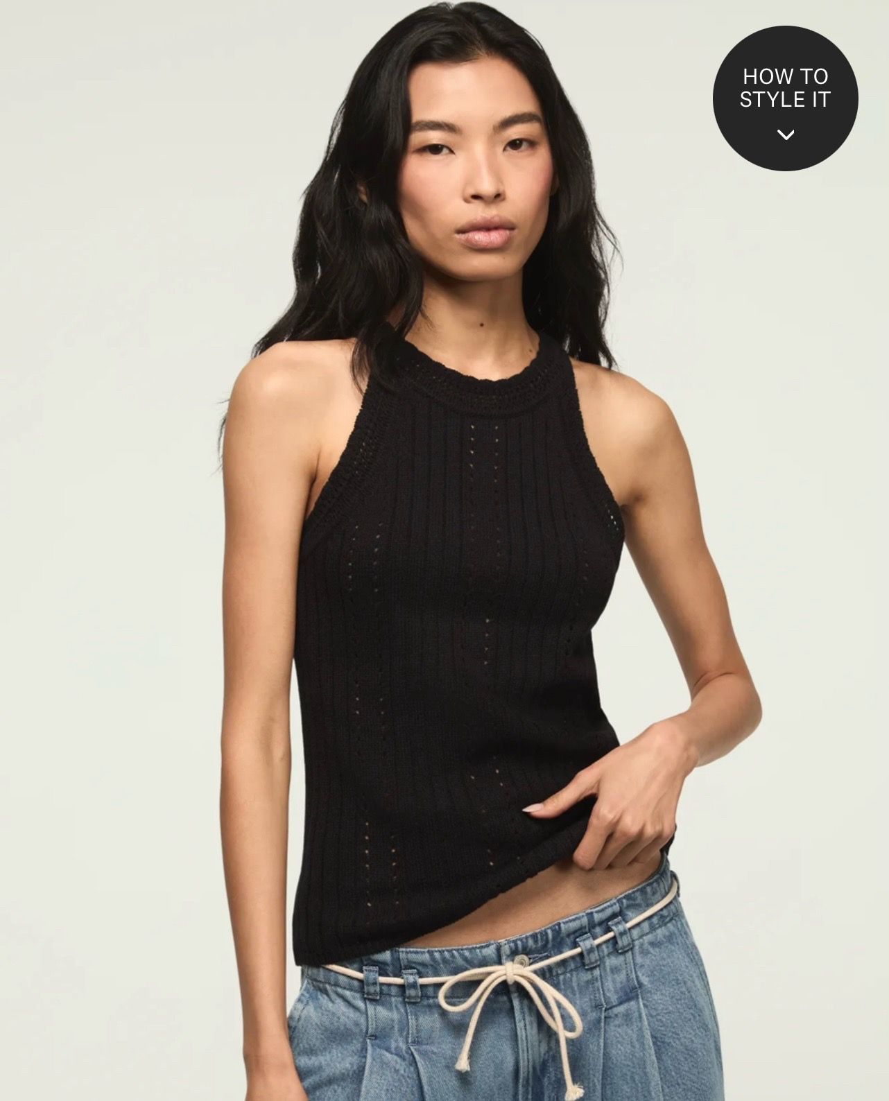 Women’s/ Mujer Lucky Brand scoop tank