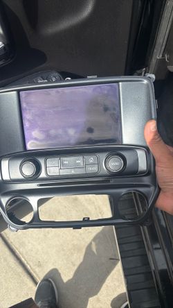 Stereo chevy silverado 2014