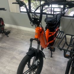 OfferUp Sale For Premium Cargo Ebike 