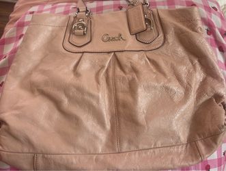 Coach leather vintage bag