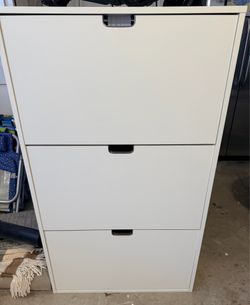 IKEA shoe cabinet organizer