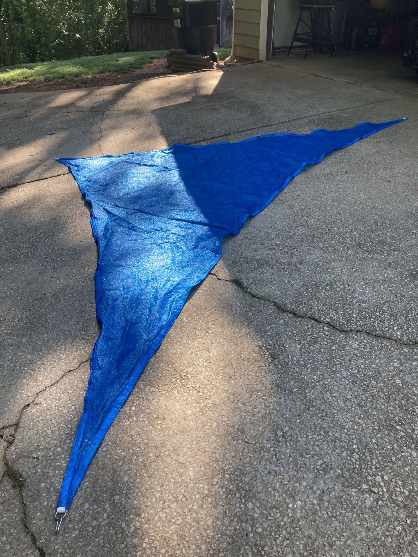 Triangular Sun Shade