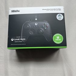 8Bitdo Ultimate Wired Controller for Xbox, Hall Effect Joystick Update, Compatible with Xbox Series X|S, Xbox One, Windows 10 & Windows 11 - Officiall