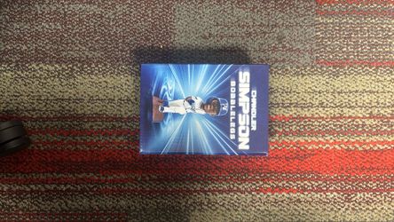 BRAND NEW 2026 Tampa Bay Rays Bobble head Chandler Simpson Bobble Legs Edition