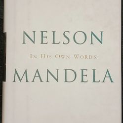 Nelson Mandela book SIGNED ☆☆☆RARE