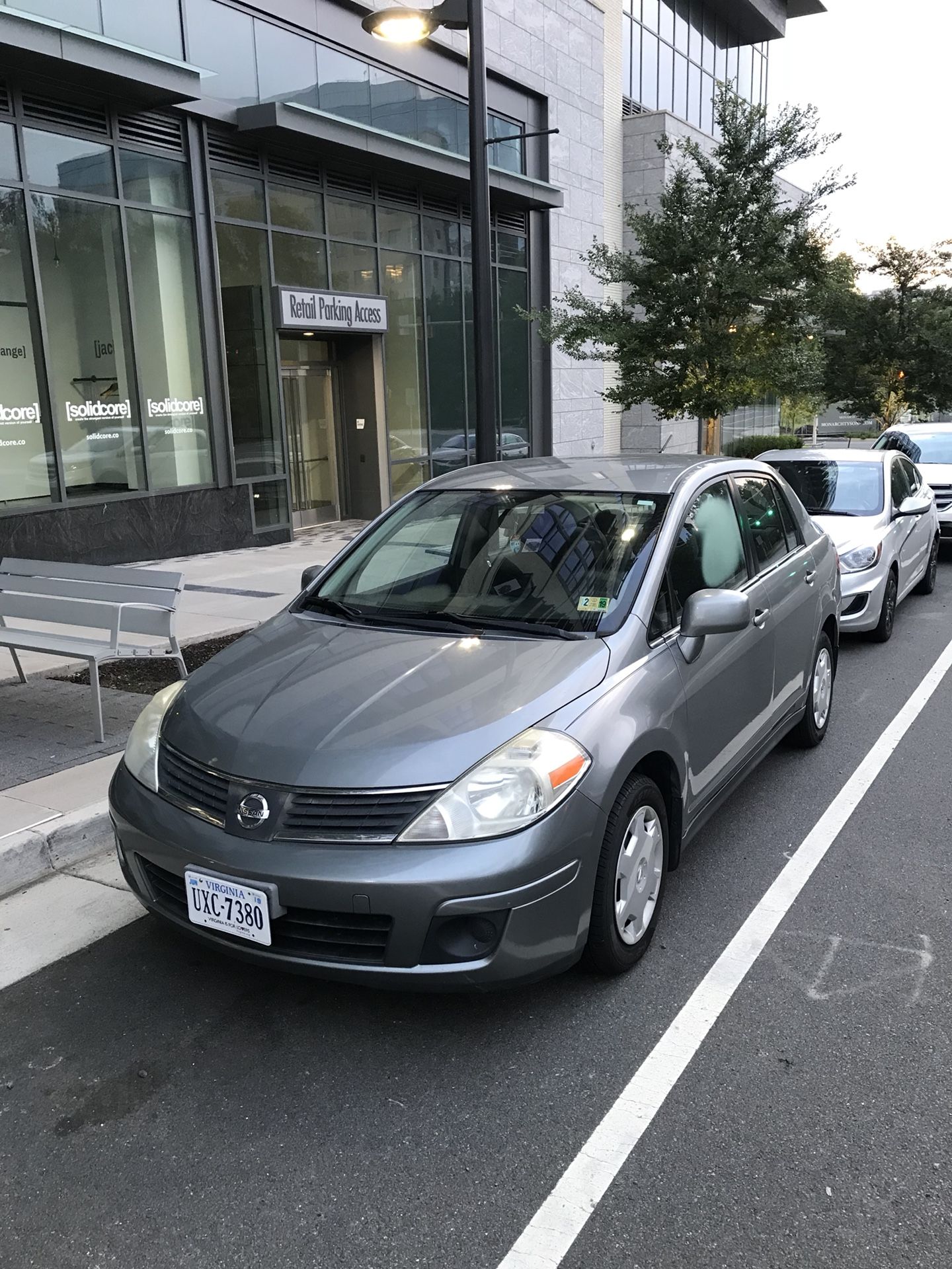 2007 Nissan Versa