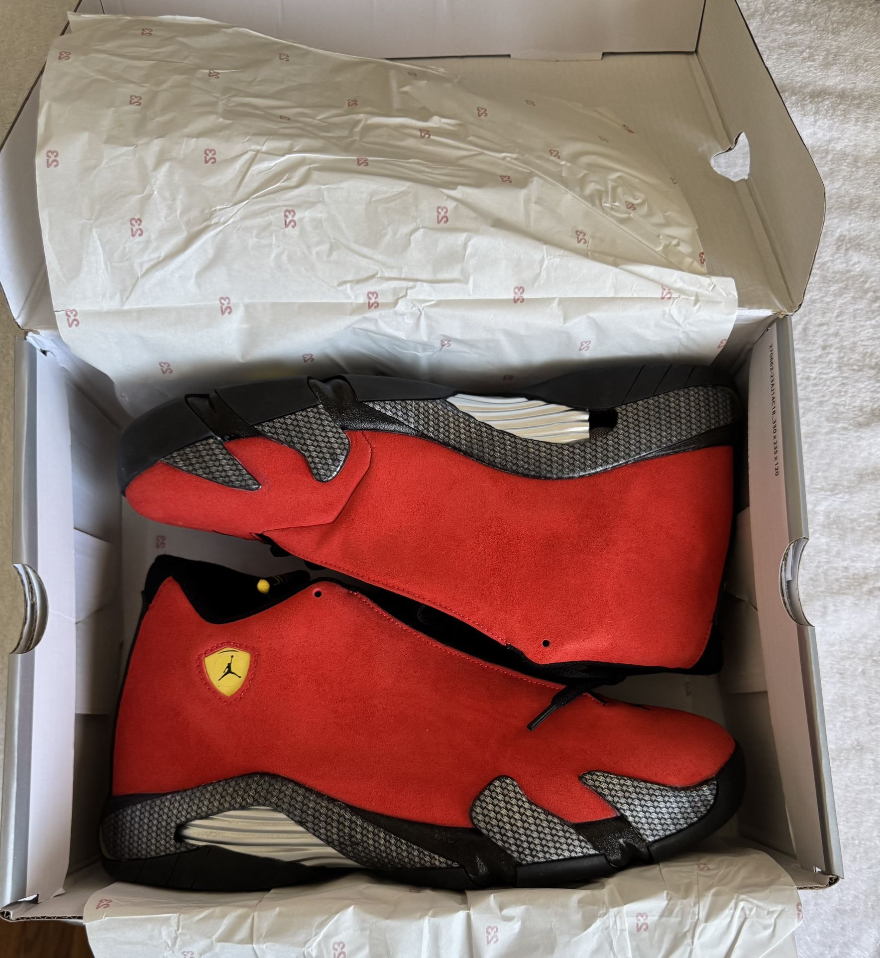 Air Jordan 14 Retro Ferrari