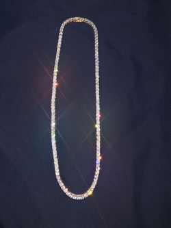 Tennis chain 24 inch 5mm