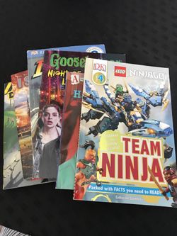 Set of 7 kids books!!