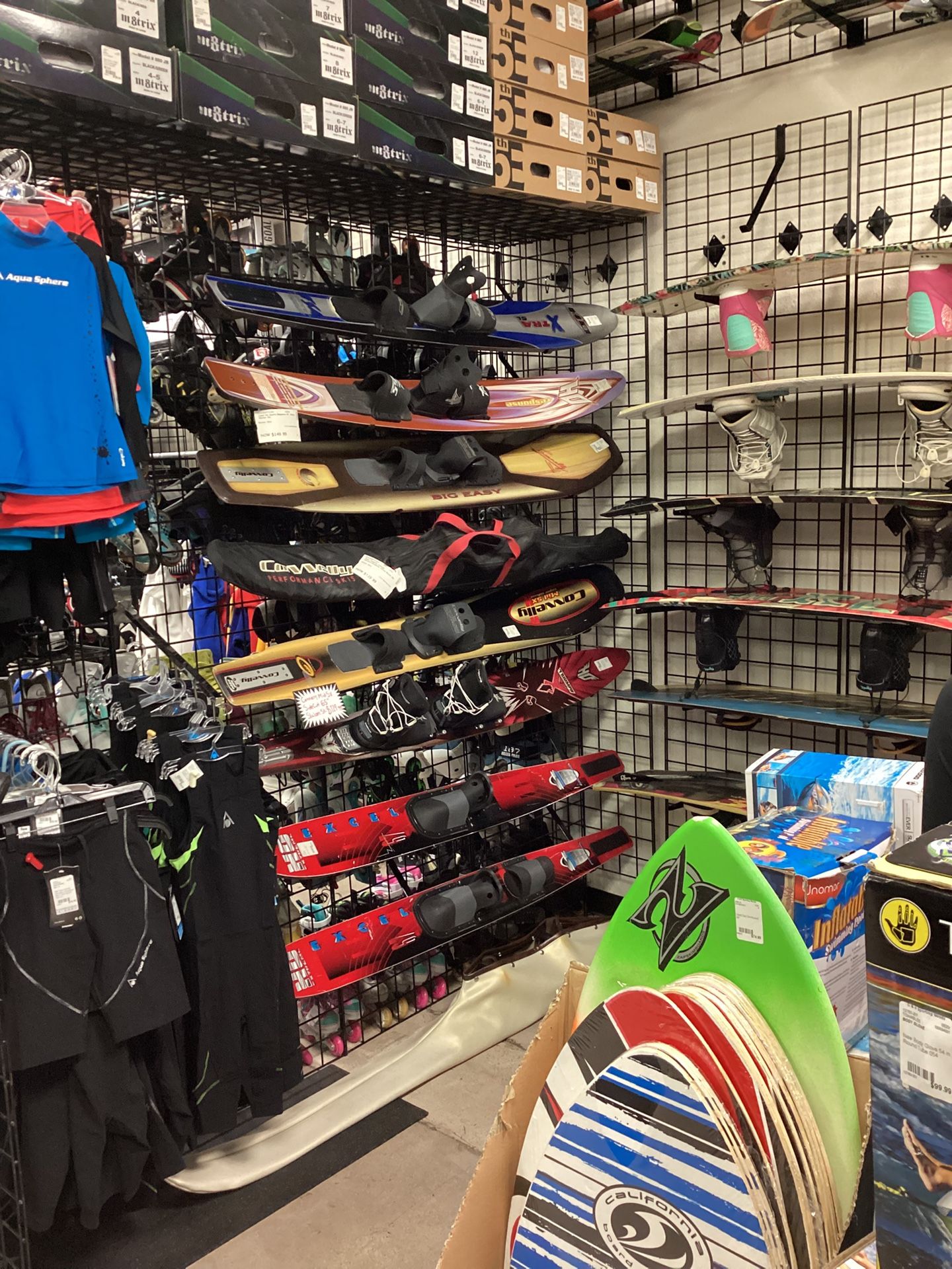 Great Selection Of New And Used Water sports Equipment ( Read Description )