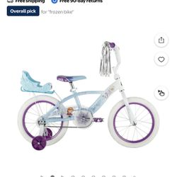 Huffy 16" Disney Frozen Kids' Bike
