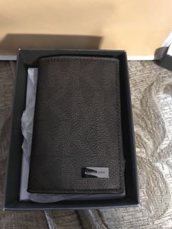 Men's Michael kors brown wallet