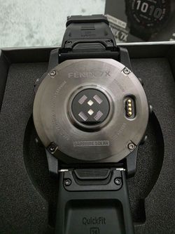 Garmin Fenix 7X Sapphire Solar – Open Box, Never Used, Complete Kit