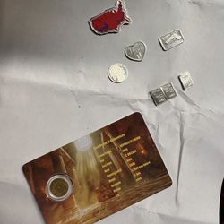 Fractional gold and silver