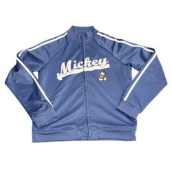 Women's Disney Store Mickey Mouse Track Jacket Size XL