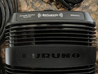 Furuno BBWX3 Weather / Sirius XM Module