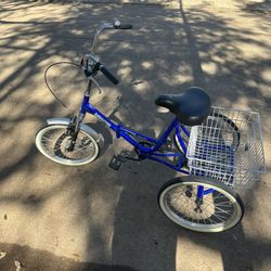 Tricycle Foldable 20”