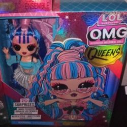 Lol Surprise OMG Queens Prism Doll New 