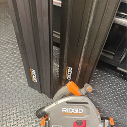 Track saw Ridgid