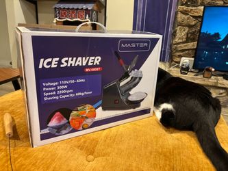 Ice shaver