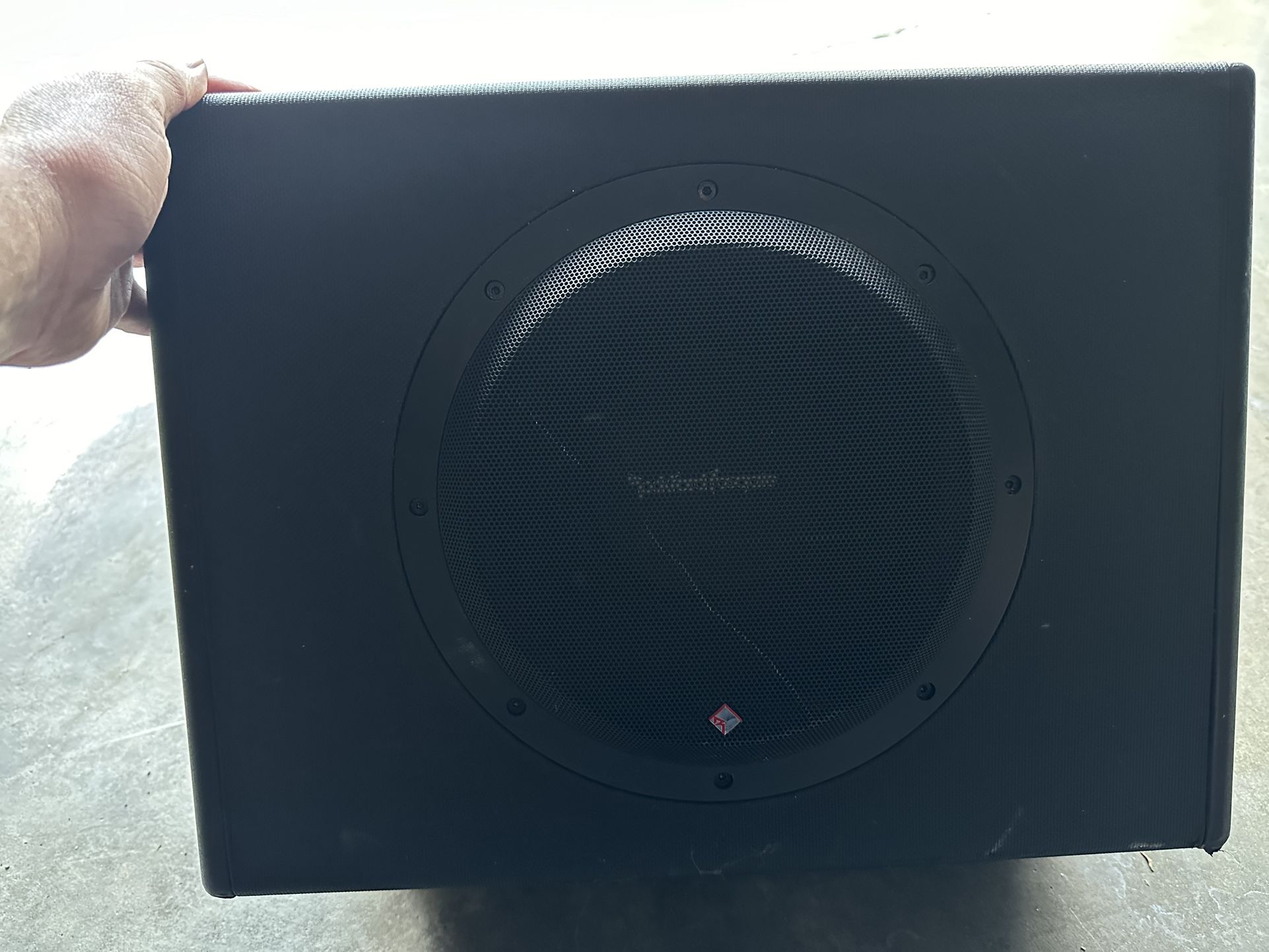 Rockford Fosgate Subwoofer 