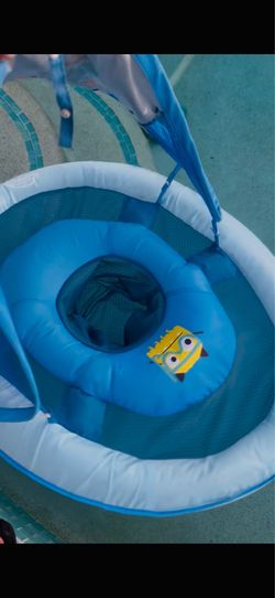 Two (2) Baby Floats with Sun Canopy
