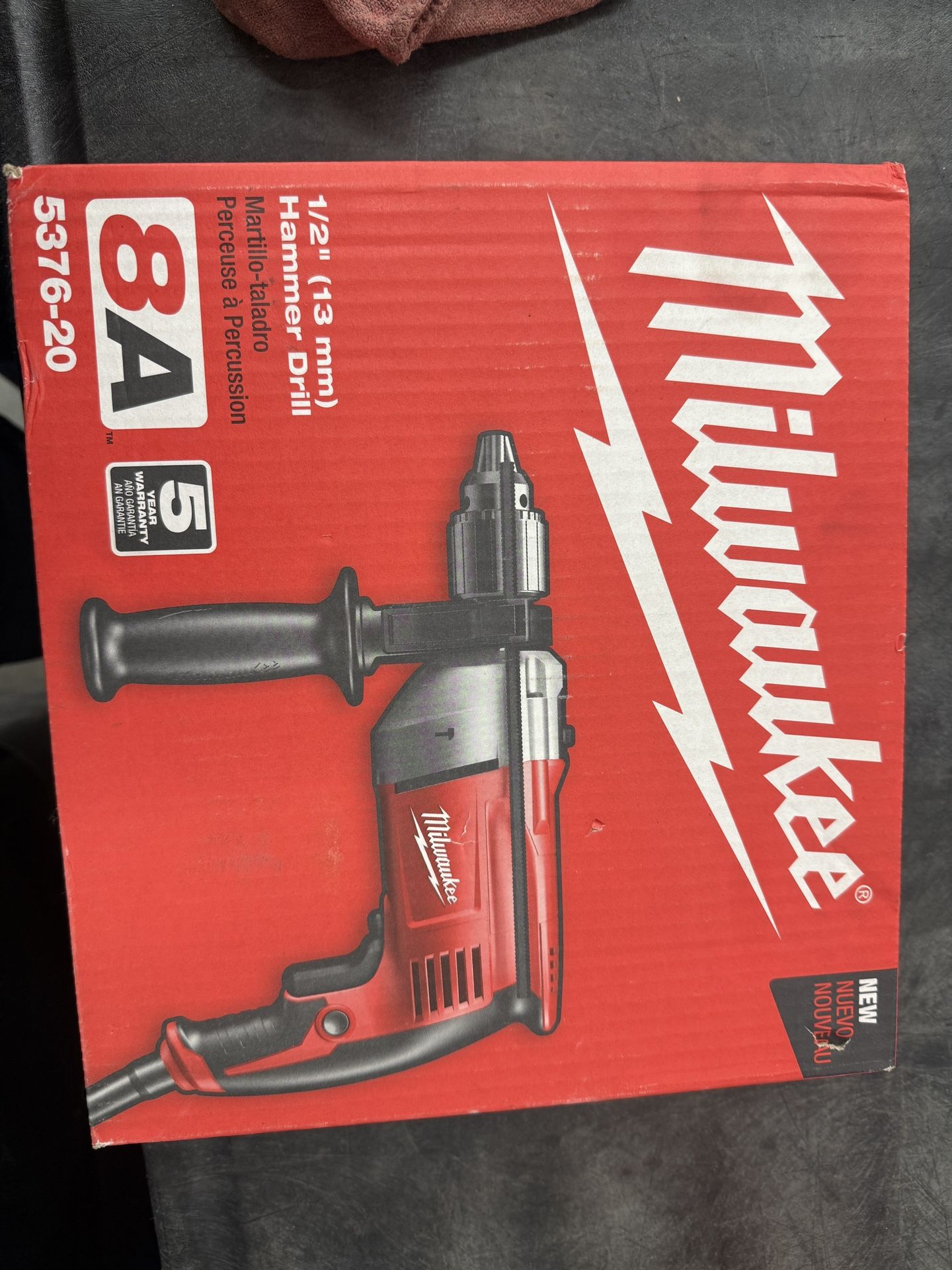 Milwaukee Drill And Bits