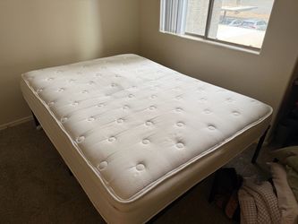Free Queen Size Bed (Priced to Sell)