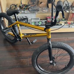 Kink Curb 20” BMX Bike In Gold!!!