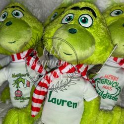 Grinch Plush