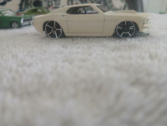 Hot Wheels/Mustang $12