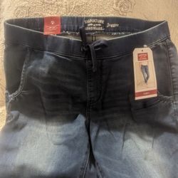 New Signature Levi Strauss Jogger Jeans