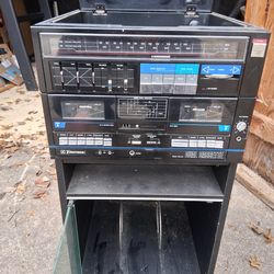 Emerson Mc 1435 Record Player/tapedeck