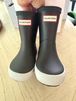 Kids hunter rain boots
