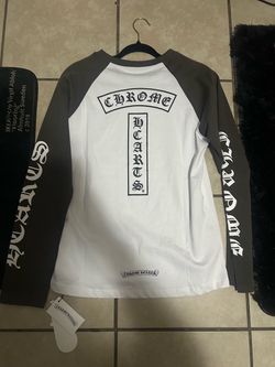 Chrome Hearts Raglan Long Sleeve Shirt