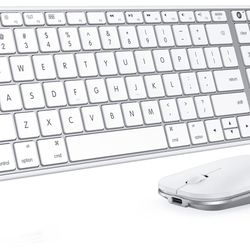 Seenda Bluetooth Keyboard And Mouse For Mac